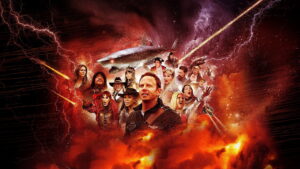The Last Sharknado: It’s About Time