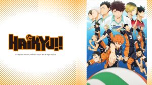 Haikyuu!!