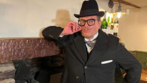 Alan Carr’s Adventures with Agatha Christie