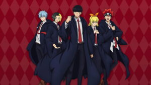 MASHLE: MAGIC AND MUSCLES