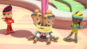 Kiya And The Kimoja Heroes