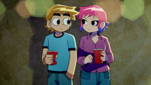 Scott Pilgrim Takes Off