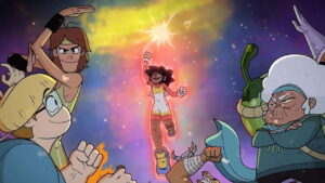 Invincible Fight Girl