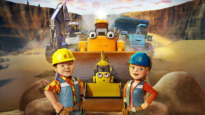 Bob the Builder: Mega Machines – The Movie
