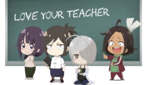 Why the Hell Are You Here, Teacher!?