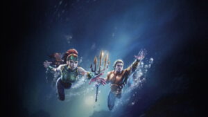 Justice League: Throne of Atlantis