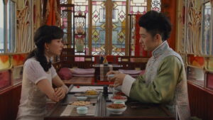 Monk Comes Down the Mountain