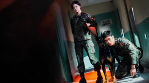 Military Prosecutor Doberman