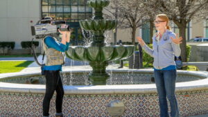 Cloudy with a Chance of Love