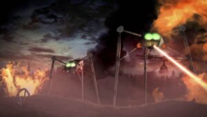Jeff Wayne’s Musical Version of the War of the Worlds – The New Generation: Alive on Stage!