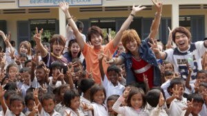 We Can’t Change the World, But We Wanna Build a School in Cambodia