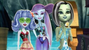 Monster High: Escape from Skull Shores