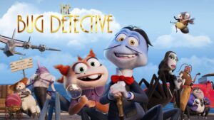 Inspector Sun and the Curse of the Black Widow