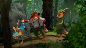 Rabbit School: Guardians of the Golden Egg