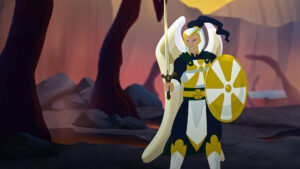 Ice Dragon: Legend of the Blue Daisies