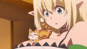 Beheneko: The Elf-Girl’s Cat Is Secretly an S-Ranked Monster!