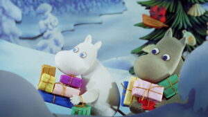 Moomins and the Winter Wonderland