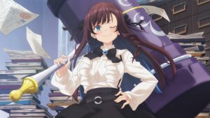 I May Be a Guild Receptionist, But I’ll Solo Any Boss to Clock Out on Time