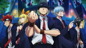 MASHLE: MAGIC AND MUSCLES