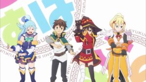 KonoSuba – God’s blessing on this wonderful world!!