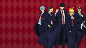 MASHLE: MAGIC AND MUSCLES