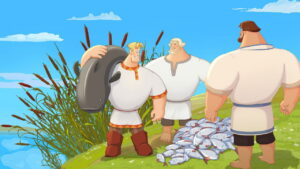 Three Heroes: The Heiress to the Throne