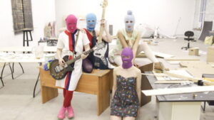 Pussy Riot: A Punk Prayer