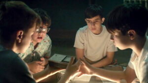 While the Wolf’s Away