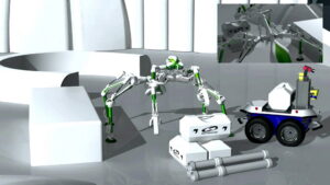 Space Robot Revolution