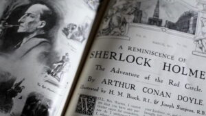 The Real Sherlock Holmes