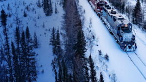 World’s Greatest Train Journeys from Above