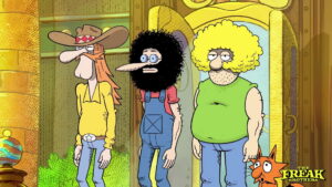 The Freak Brothers