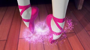 Barbie in the Pink Shoes