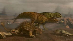Dino King: Journey to Fire Mountain