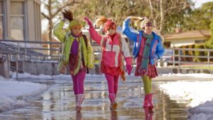 An American Girl: Chrissa Stands Strong