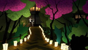 Night Is Short, Walk On Girl