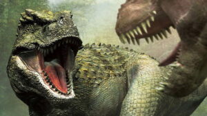 Speckles: The Tarbosaurus