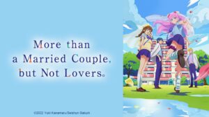 More than a Married Couple, but Not Lovers.