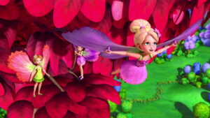Barbie Presents: Thumbelina