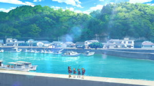 Diary of Our Days at the Breakwater