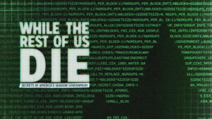 While the Rest of Us Die