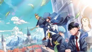 MASHLE: MAGIC AND MUSCLES