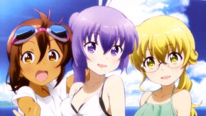 Three Leaves, Three Colors