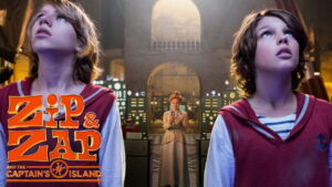 Zip & Zap and the Captain’s Island