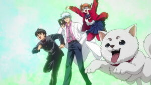 Gintama – Mr. Ginpachi’s Zany Class