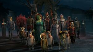 Dreamworks Spooky Stories