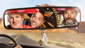 Gordon, Gino & Fred’s Road Trip