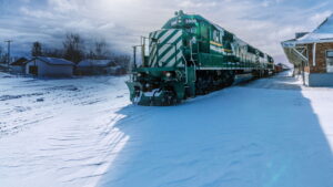 World’s Greatest Train Journeys from Above