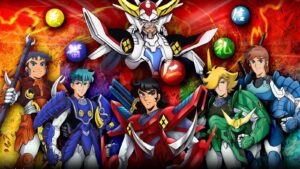 Yoroiden Samurai Troopers