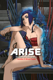 Ghost in the Shell: Arise – Border 3: Ghost Tears